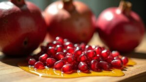 pomegranate seed oil benefits
