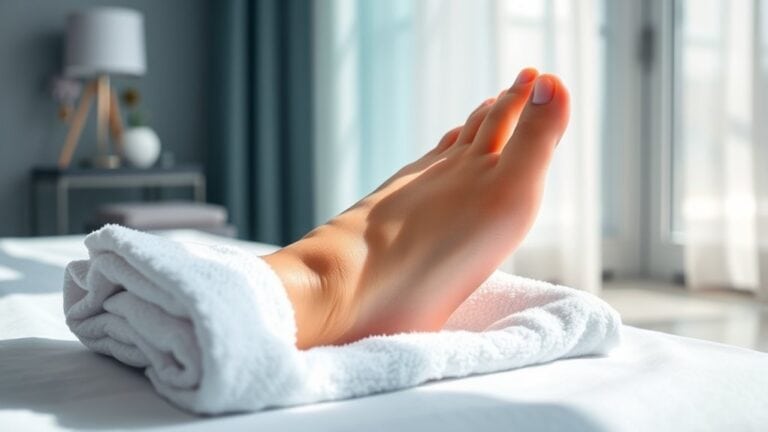 post surgery foot swelling signs