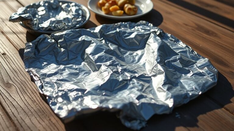 potential aluminum foil hazards
