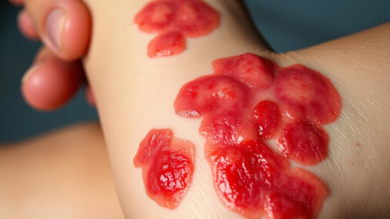 rash symptoms requiring attention