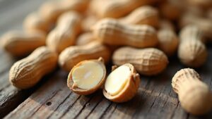 raw peanuts health benefits