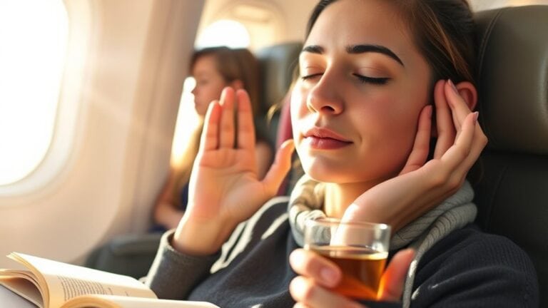 relieve ear pressure safely