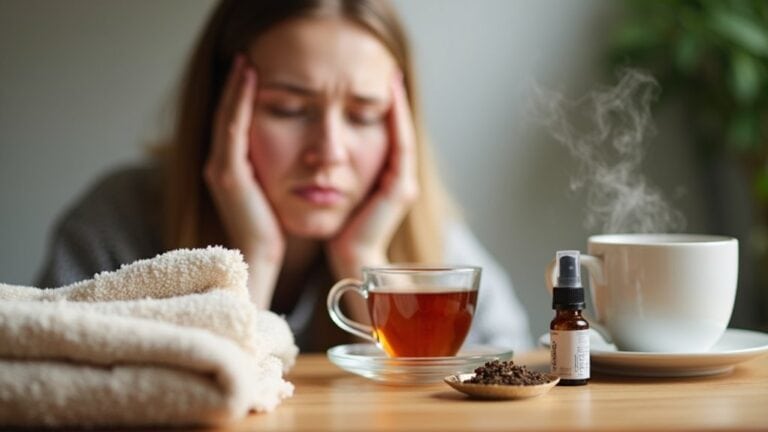 relieve middle ear pressure