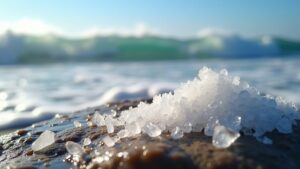 sea salt aids hydration