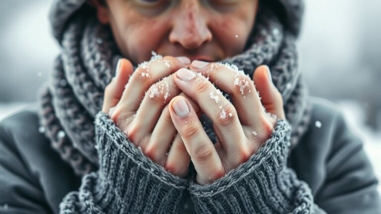 shivering causes emergency signs