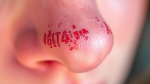 skin exfoliation post surgery