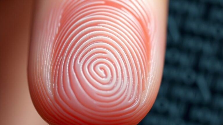 skin ridge pattern science