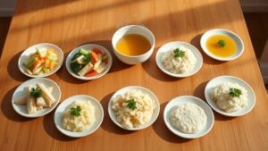 soothing bland meal ideas