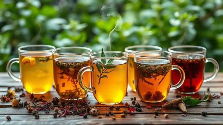 soothing herbal tea options