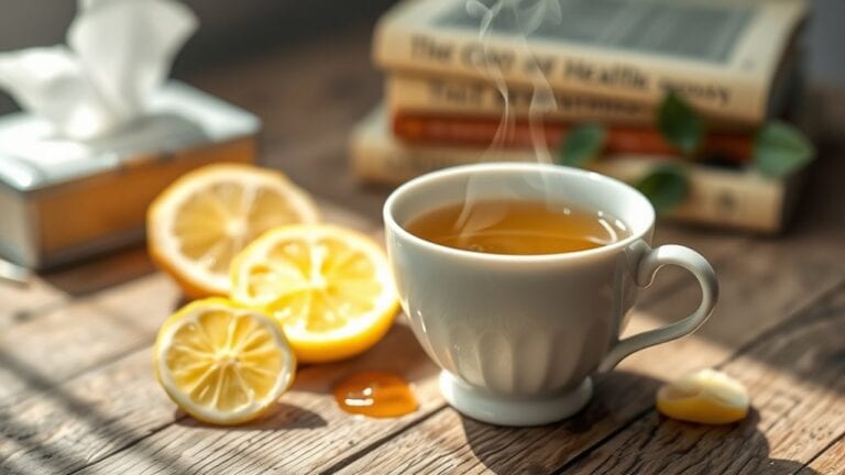 sore throat healing duration