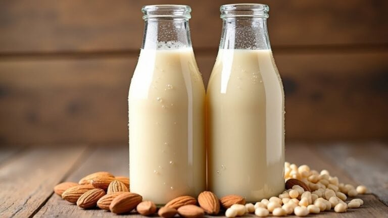 soy versus almond comparison