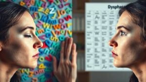 speech comprehension impairment differences
