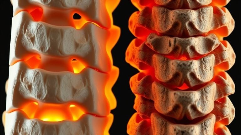 spinal condition comparison differences
