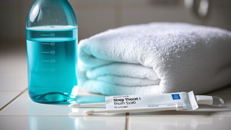 strep infection causing diarrhea