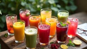 study focusing brain boosting beverages