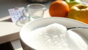sugar intake daily guidelines