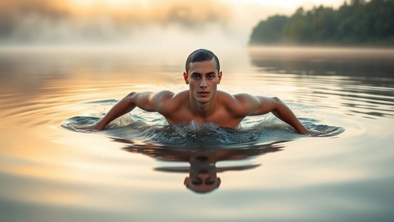 swimming daily benefits health