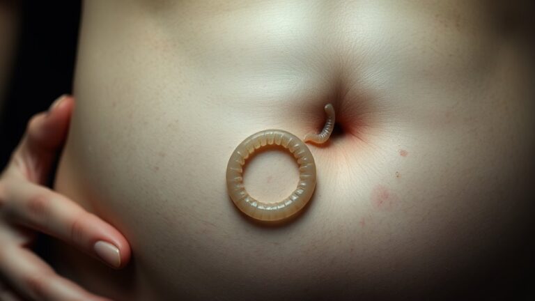 tapeworm infection symptom indicators