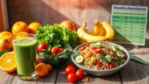 teen nutrition health balance