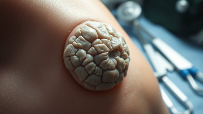 temple tumor causes treatment