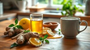 throat gurgling home remedies