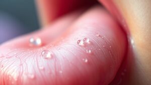 tongue numbness and tingling