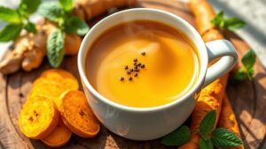 turmeric ginger tea benefits