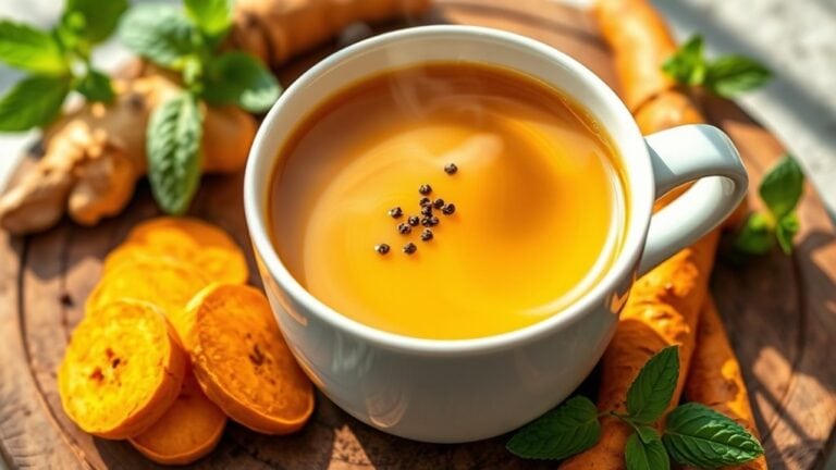 turmeric ginger tea benefits