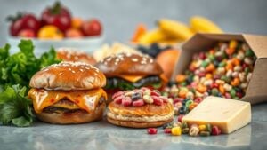 unhealthy foods to avoid