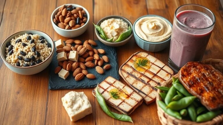 vegan protein sources tips