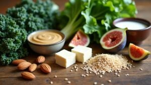 vegan sources of calcium