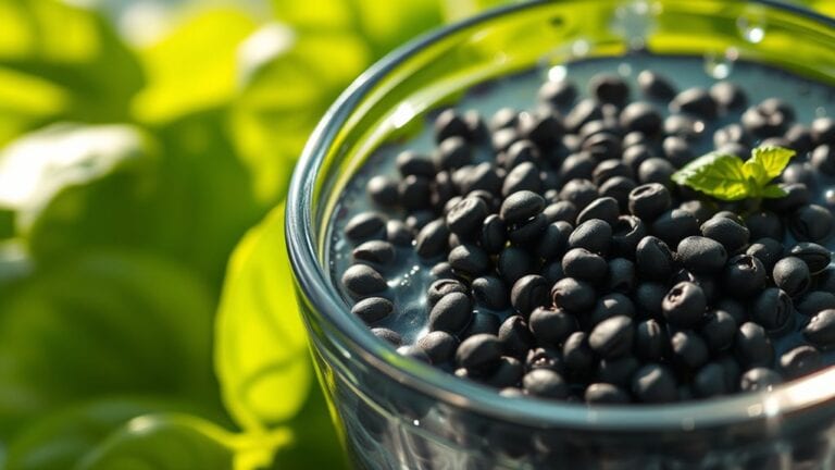 basil seeds health benefits