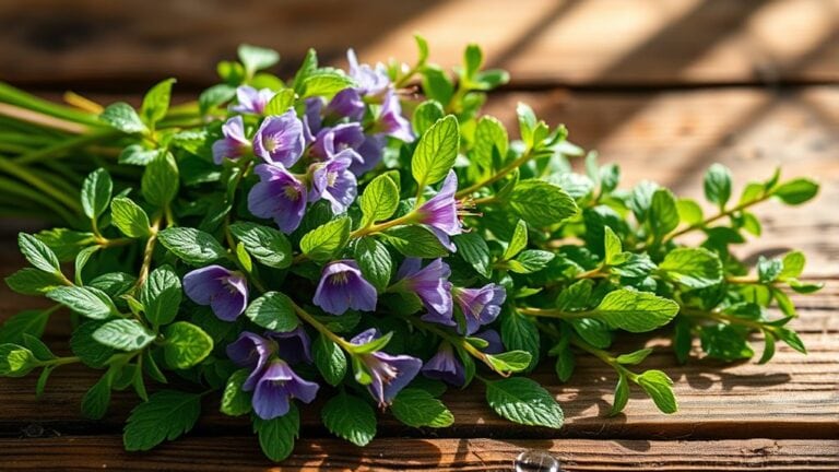 biblical hyssop herb benefits