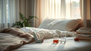 bronchitis worsening lying down