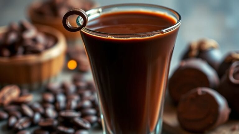 chocolate liqueur health benefits