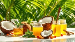 coconut oil health benefits