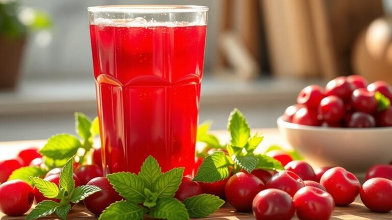 cranberry juice health advantages