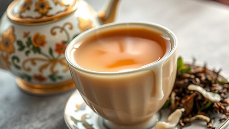 creamy milk tea benefits