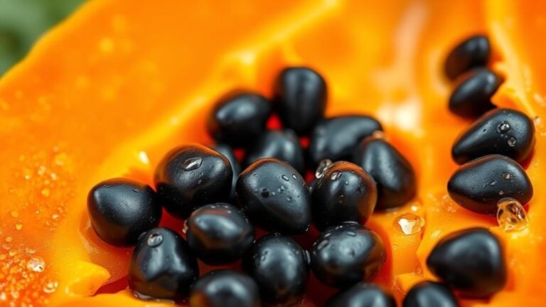 digestive health papaya seeds