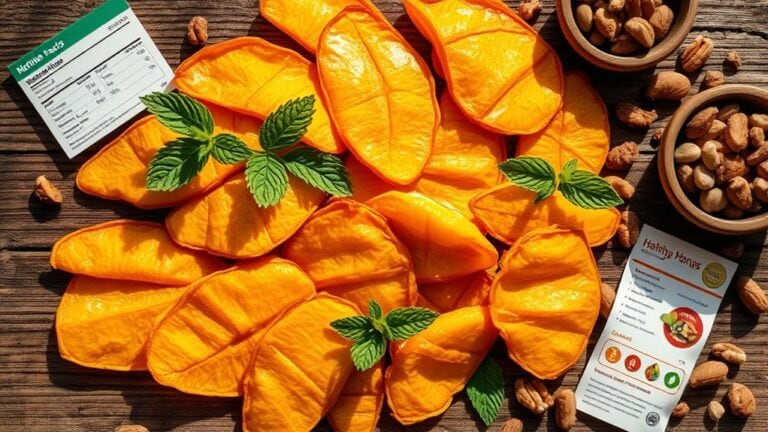 dried mango nutritional benefits