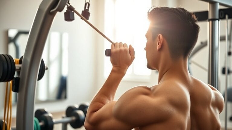 effective back fat exercises