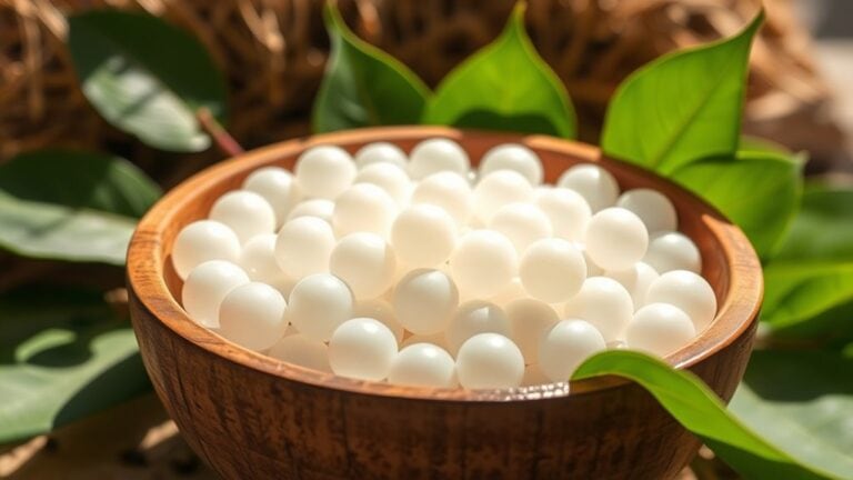 energy benefits from sago