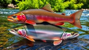 fish species comparison differences