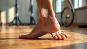 foot rotation movement mechanics