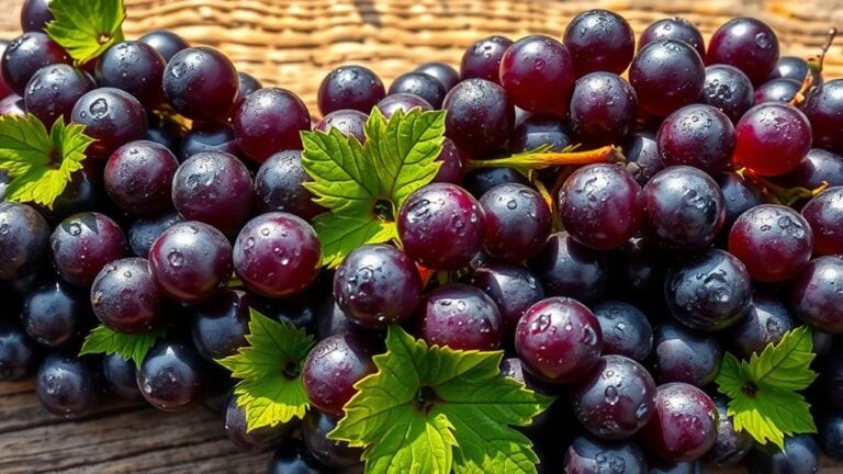 grapes berries antioxidant benefits