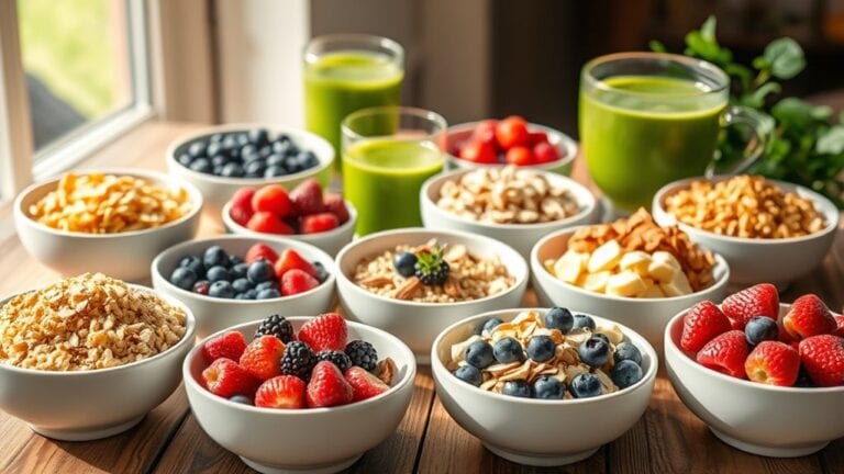 healthy breakfast cereal alternatives