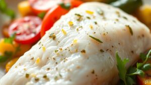 healthy lean white fish