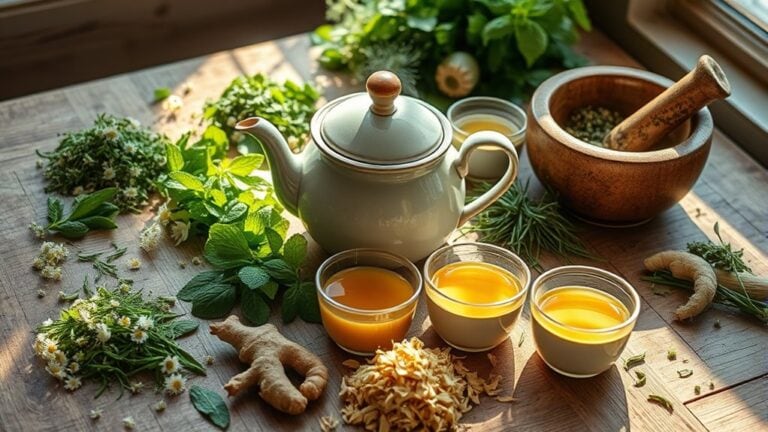 herbal tea stomach remedies