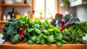 leafy greens replacement options
