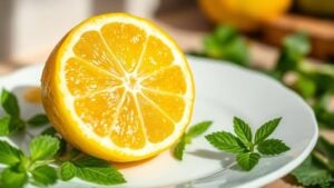 lemon calories nutritional breakdown
